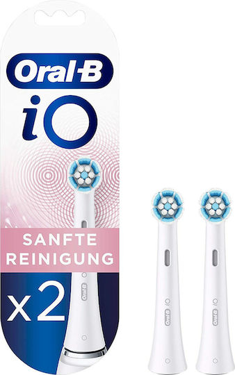 Oral-B iO Gentle Care Ersatzköpfe für 2 Stück