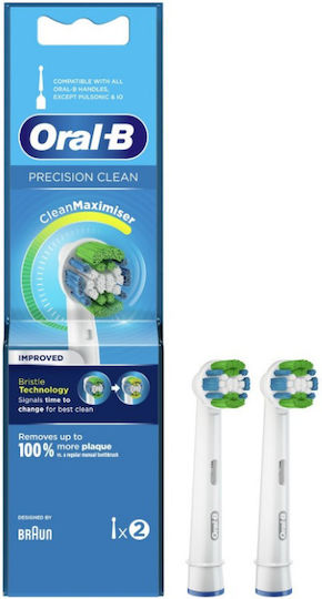 Oral-B Precision Clean CleanMaximiser Ersatzköpfe für 2 Stück