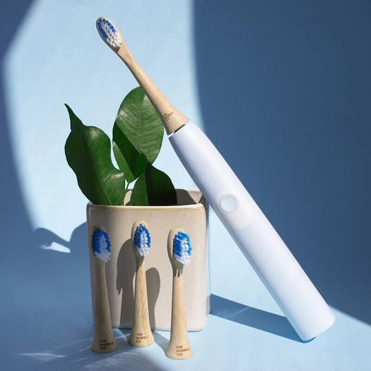 The Humble Co. Electric Toothbrush Bamboo Heads Elektrische  Zahnbrstenkpfe fr elektrische Zahnbrste 4Stck | Skroutz Germany