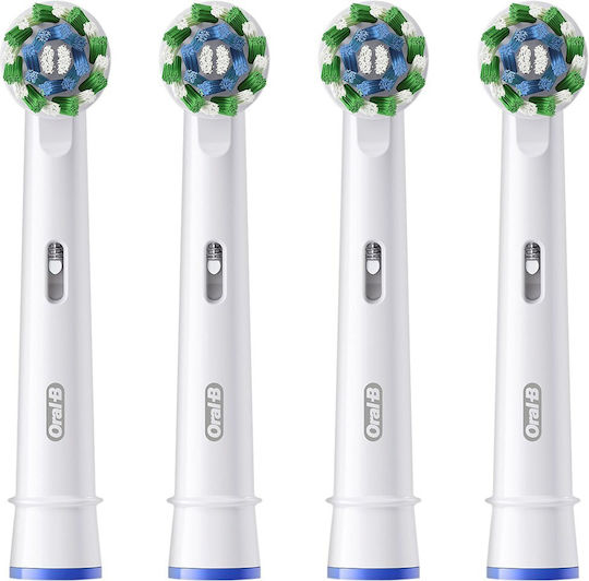 Oral-B Pro Cross Action Electric Toothbrush Replacement Heads 860380 4pcs