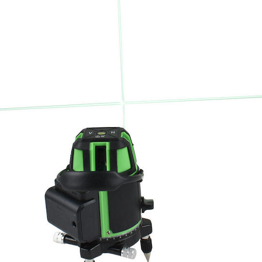 Liniar Nivelă Laser Fascicul Verde 3.7V