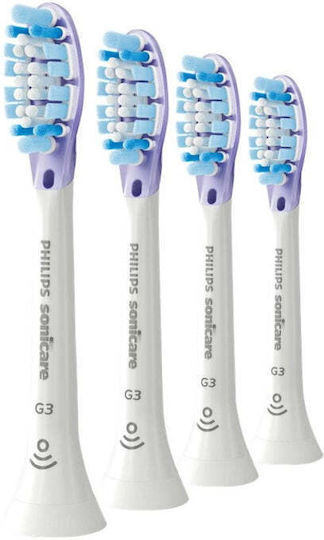 Philips Sonicare G3 Premium Gum Care Replacement Heads for HX9054/17 Quantity 4