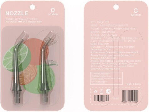 OClean Interdental Irrigator Nozzles Spare Parts for 2 Pieces