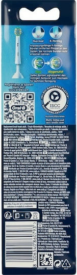 Oral-B Pro Deep Cleaning Ανταλλακτικές Κεφαλές για Ηλεκτρική Οδοντόβουρτσα 860793 6τμχ