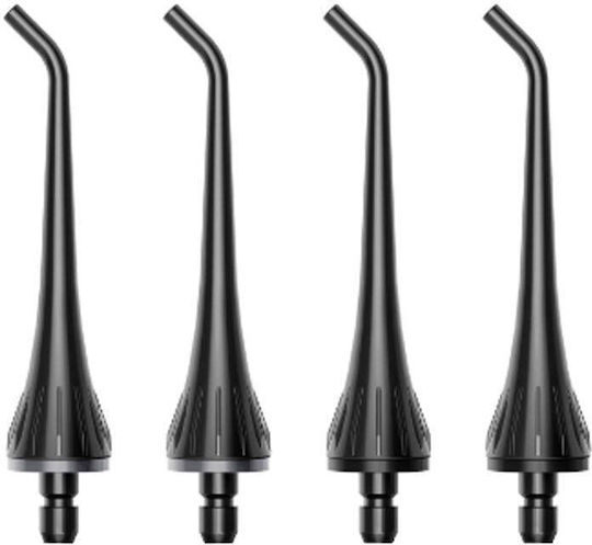 FairyWill Replacement Heads for Black 4pcs
