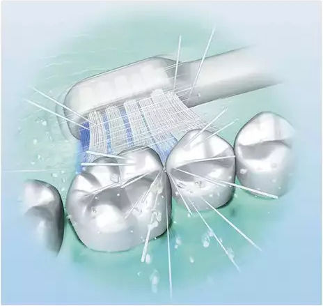 Panasonic Replacement Heads for EW0925Y1361 2 Pieces