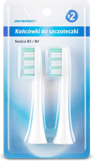 Berdsen Spitze Berdsen Sonic Zahnbürstenköpfe 2 Stück
