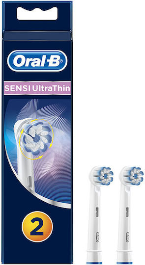 Oral-B Sensi Ultra Thin Ανταλλακτικά για 2τμχ