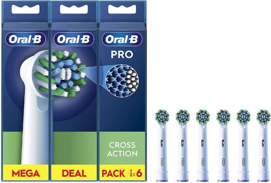 Oral-b Pro Cross Action Eb50rx 2+2+2 Ersatzkopf