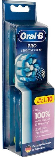 Oral-B Electric Toothbrush Replacement Heads BRA-860601 10pcs