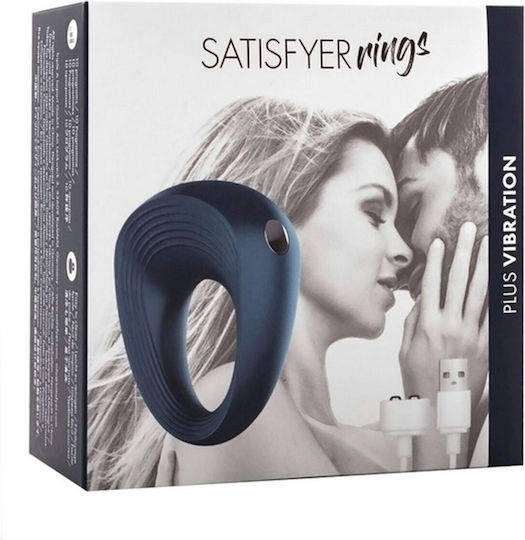 Satisfyer Vibrating Cock 5.5cm Dark Blue