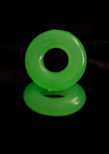 Spencer & Fleetwood Ltd Glow in the Dark Love Rings Green 3pcs