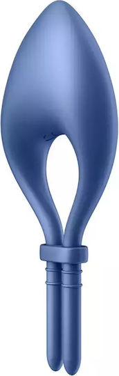 Satisfyer Bullseye Вибриращ Пръстен Петел Blue