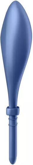 Satisfyer Bullseye Вибриращ Пръстен Петел Blue