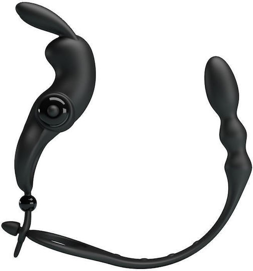 Pretty Love Vibration Penis Sleeve v with Anal Stimulation