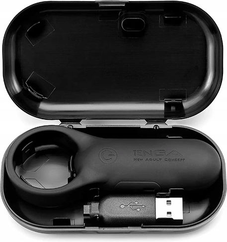 Tenga SVR Plus Smart Vibe Ring Black