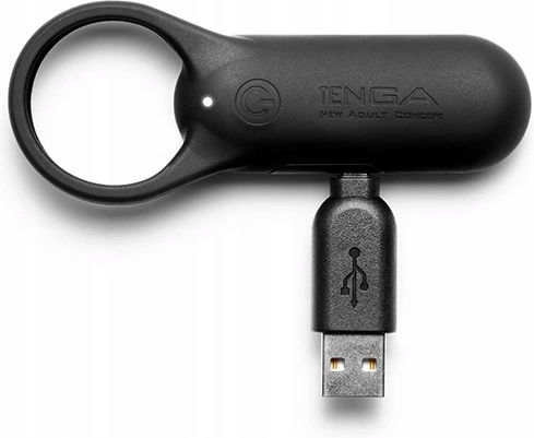 Tenga SVR Plus Smart Vibe Ring Black