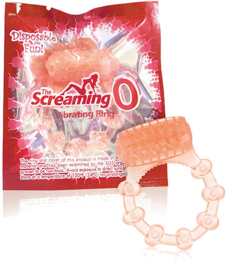 Screaming O Vibrating Ring Δαχτυλίδι Πέους Πορτοκαλί