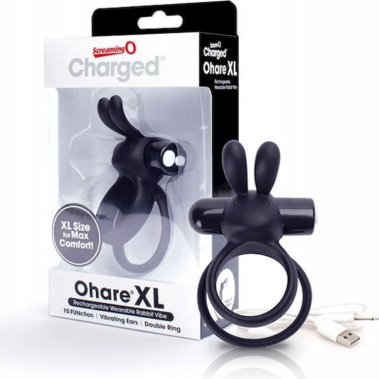 Screaming O Charged Ohare XL Mini Vibe Black