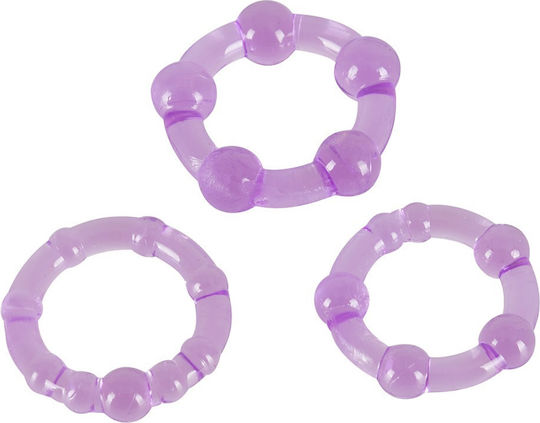 You2Toys Get Hard Cockrings Set Clear