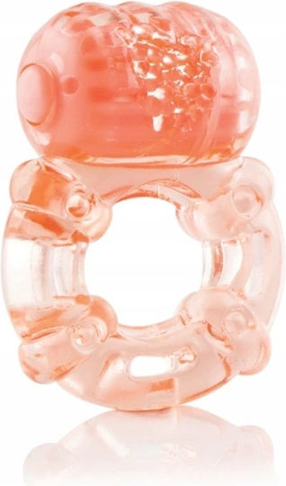Screaming O The Big O Vibrating Cock Ring Cock Portocaliu