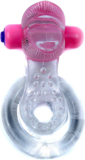 Boss Of Toys Cock Ring Schwanz Silikon Transparent