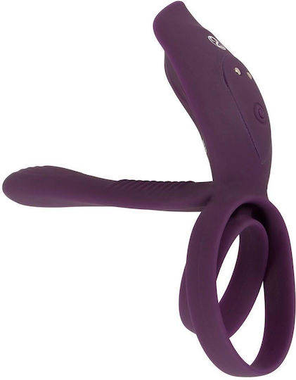 You2Toys Δονούμενο Δαχτυλίδι Πέους Σιλικόνης Μαύρο 05535300000