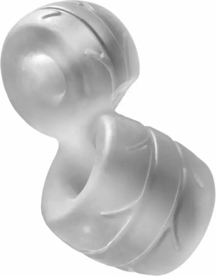 Perfect Fit Brand Silaskin Cock & Ball Transparent