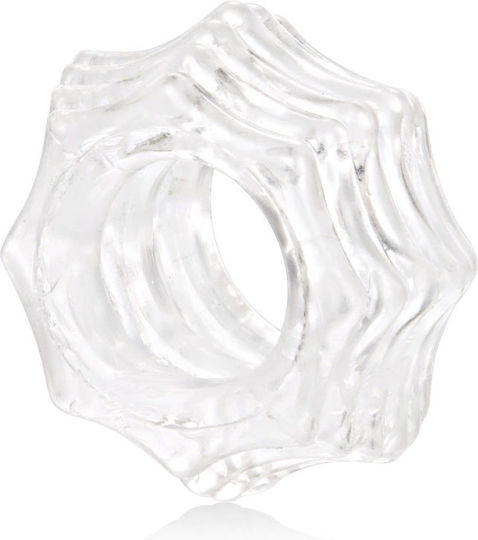 Boss Of Toys Set Rings Cock Transparent