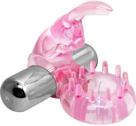 Boss Of Toys Δονούμενο Δαχτυλίδι Πέους Ροζ DEBRA00613