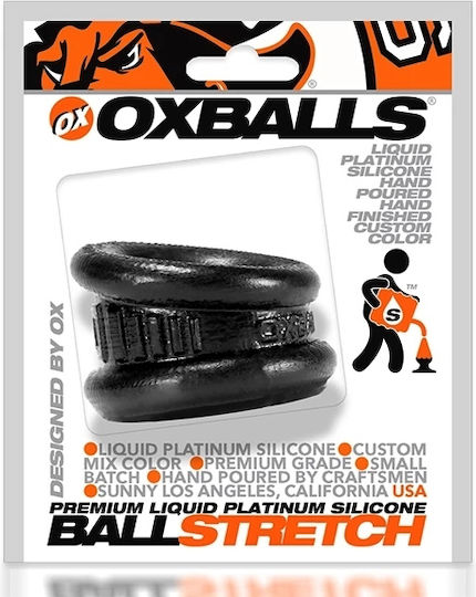 Oxballs Ring Testicle Black