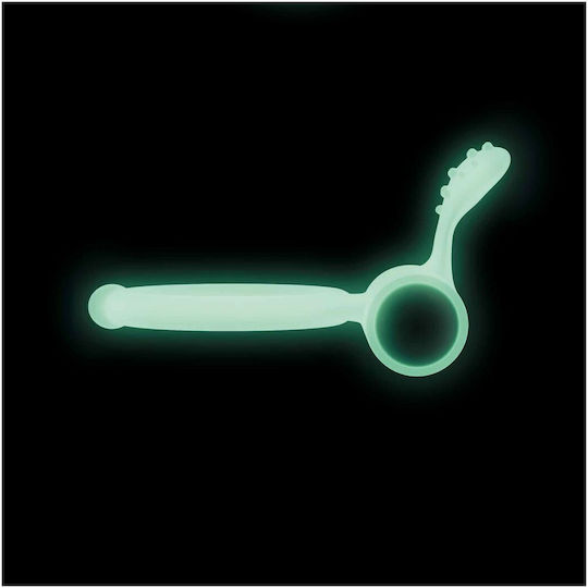 Dorcel Power Clit Phosphorescent Vibration Ring Schwanz Silikon 6071397