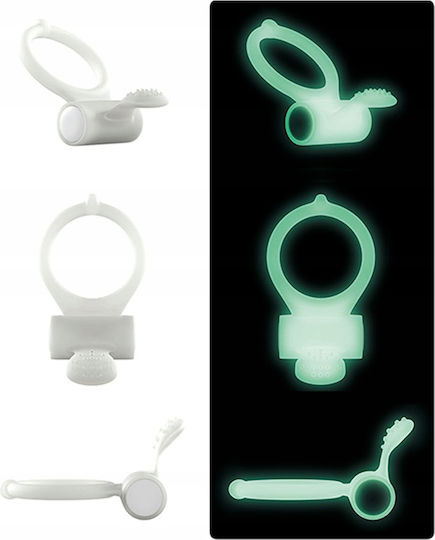 Dorcel Power Clit Phosphorescent Vibration Ring Schwanz Silikon 6071397