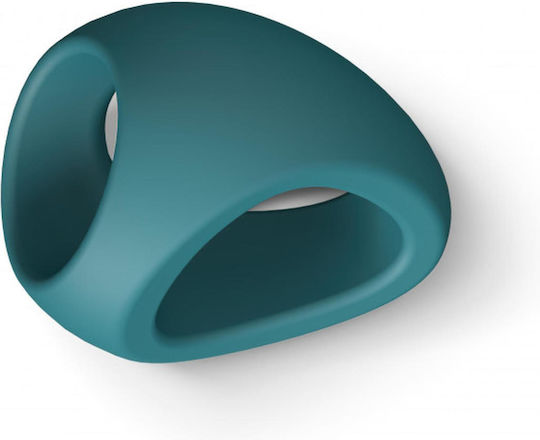 Rimba Love To Love Flux Ring Silicone Cockring Teal Me