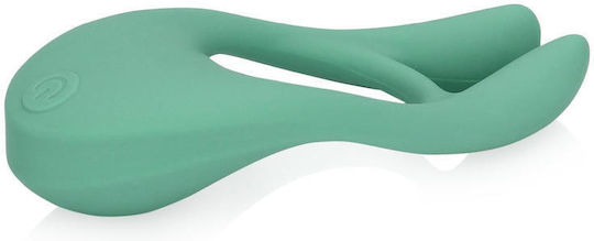 LoveLine Soft Δονούμενο Δαχτυλίδι Πέους Σιλικόνης Πράσινο