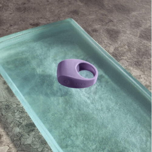 Lelo Tor 3 Δονούμενο Δαχτυλίδι Πέους Σιλικόνης Violet Dusk D-234478