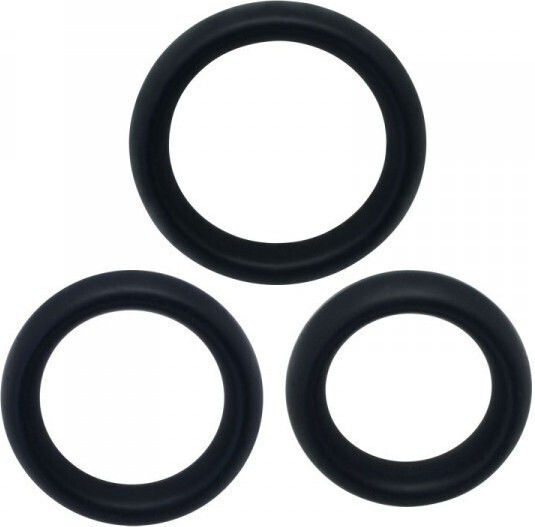 Toyz4lovers Timeless Cock Rings 3τμχ