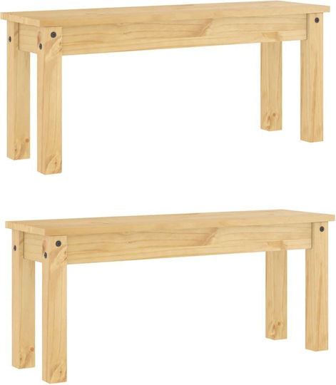 Esszimmer 3Stück 117x60cm