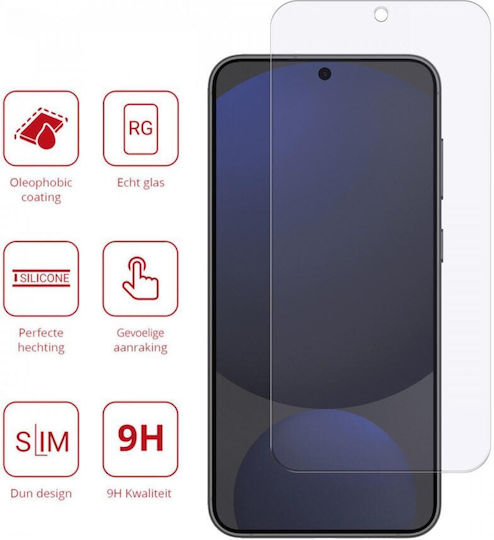 Rosso Tempered Glass (Galaxy S24 FE)