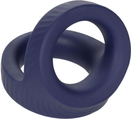 Calexotics Viceroy Platinum Series Δαχτυλίδι Πέους Σιλικόνης Blue SE-0432-15-3