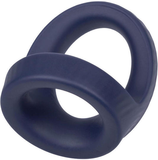 Calexotics Viceroy Platinum Series Δαχτυλίδι Πέους Σιλικόνης Blue SE-0432-15-3