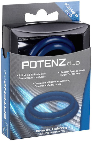 JoyDivision POTENZduo L Blue