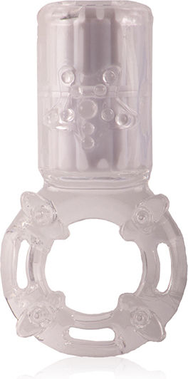 Screaming O Big Omg Vibrating Ring White
