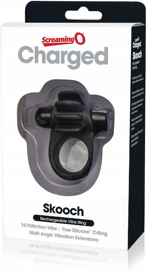 Screaming O Charged Skooch Ring Black