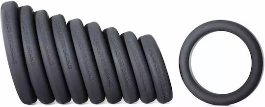 Perfect Fit Brand Play Zone 9 Xact Fit Rings Black 9pcs