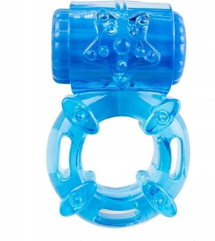 Screaming O Charged Big O Rechargeable Vibe Ring Blue