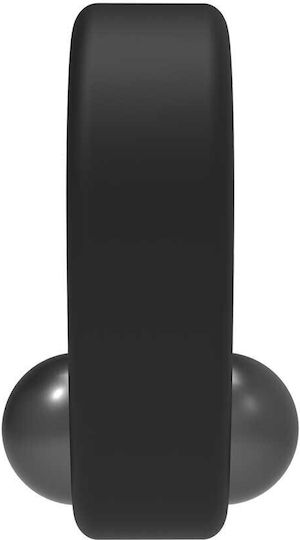 Dream Toys Ramrod Cockring Δαχτυλίδι Πέους Σιλικόνης Μαύρο