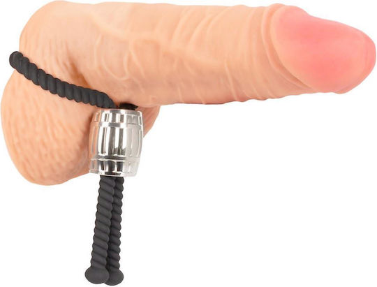 You2Toys Δαχτυλίδι Πέους Σιλικόνης Μαύρο 50042330000