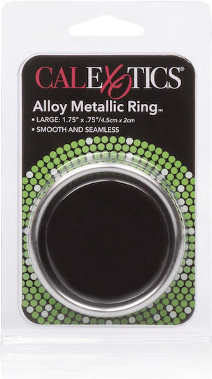 Calexotics Alloy Metallic Ring Large Cock Ring Schwanz Silber
