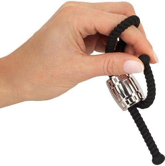 You2Toys Δαχτυλίδι Πέους Σιλικόνης Μαύρο 50042330000